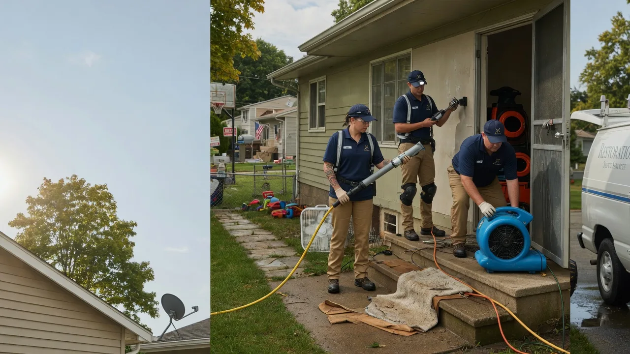 Crawl Space Water Removal in Brunswick, MO near me