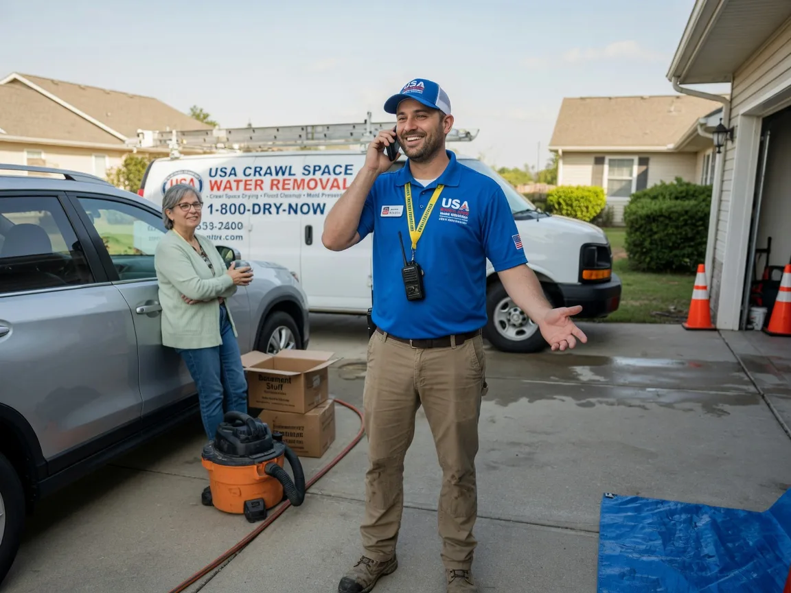 Crawl Space Water Removal Brunswick, MO FAQs